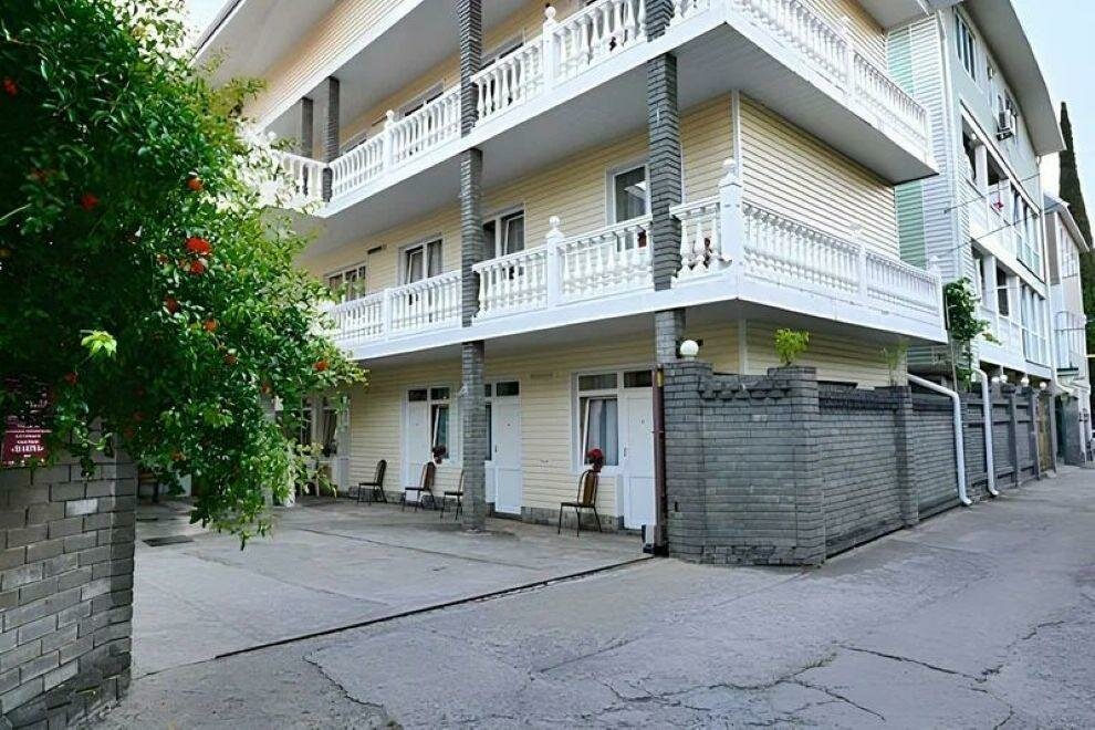 Гостиница Марина Адлер-26