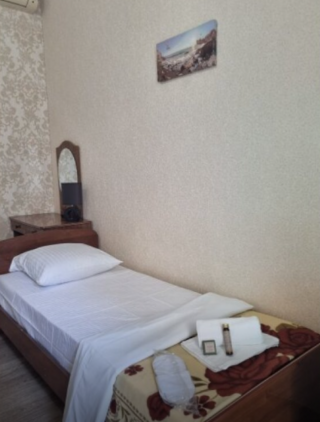 Гостиница Марина Адлер Небольшой двухместный номер с 1 кроватью или 2 отдельными кроватями-8