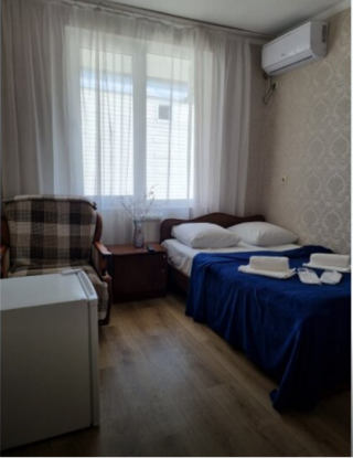 Гостиница Марина Адлер Большой двухместный номер с 1 кроватью-2