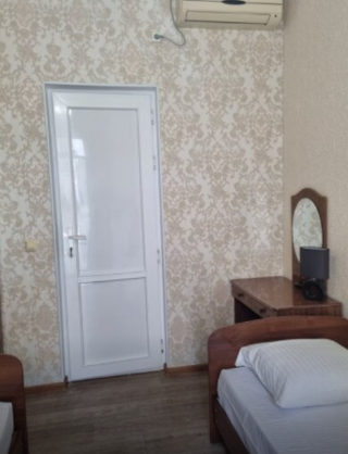 Гостиница Марина Адлер Небольшой двухместный номер с 1 кроватью или 2 отдельными кроватями-9