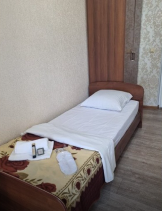 Гостиница Марина Адлер Небольшой двухместный номер с 1 кроватью или 2 отдельными кроватями-7