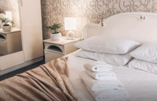 Гостиница Марина Адлер Номер-студия Делюкс с кроватью размера «king-size»-7