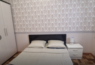 Гостиница Марина Адлер Двухместный номер с 1 кроватью и видом на сад-11