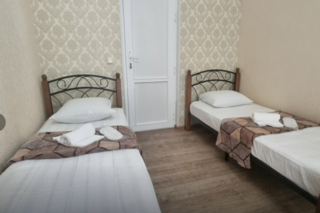 Гостиница Марина Адлер Небольшой двухместный номер с 1 кроватью или 2 отдельными кроватями-2