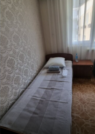 Гостиница Марина Адлер Бюджетный двухместный номер с 2 отдельными кроватями-5