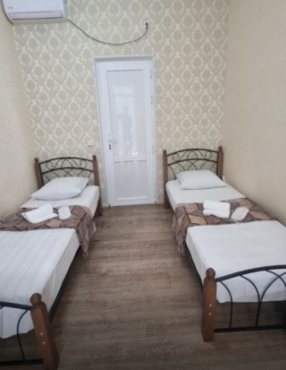 Гостиница Марина Адлер Небольшой двухместный номер с 1 кроватью или 2 отдельными кроватями-1